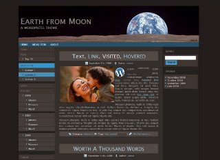 Earth from Moon