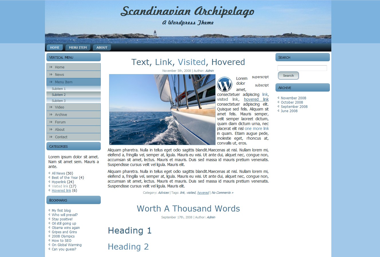 Scandinavian Archipelago